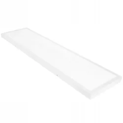 Panel LED Lampa Sufitowa Plafon Natynkowy 60W 120x30cm biały-5903002035344