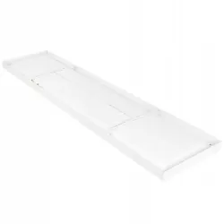 Panel LED Lampa Sufitowa Plafon Natynkowy 60W 120x30cm biały-5903002035344