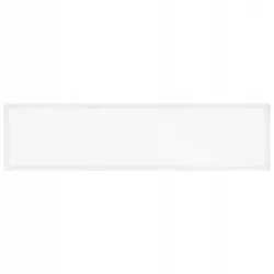 Panel LED Lampa Sufitowa Plafon Natynkowy 60W 120x30cm biały-5903002035344