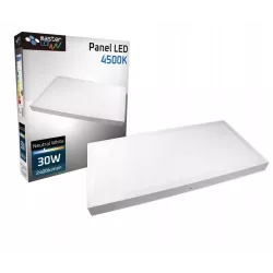 Panel sufitowy nastropowy LED 30W 30x60cm 4500K kaseton lampa plafon-5903002035351