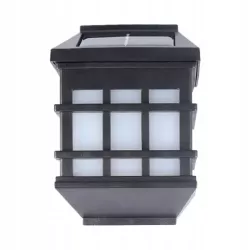 Lampa solarna wbijana Masterled czarny 11,5 cm 1 szt.-5903002033449