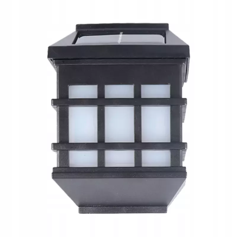 Lampa solarna wbijana Masterled czarny 11,5 cm 1 szt.-5903002033449