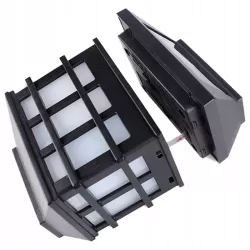 Lampa solarna wbijana Masterled czarny 11,5 cm 1 szt.-5903002033449