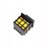 Lampa solarna wbijana Masterled czarny 11,5 cm 1 szt.-5903002033449