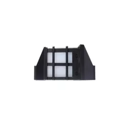 Lampa solarna wbijana Masterled czarny 11,5 cm 1 szt.-5903002033449