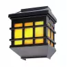 Lampa solarna wbijana Masterled czarny 11,5 cm 1 szt.-5903002033449
