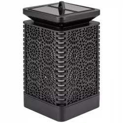 LAMPION lampa LED wisząca SOLARNA latarenka znicz ogrodowa na taras-5903002031711