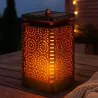 LAMPION lampa LED wisząca SOLARNA latarenka znicz ogrodowa na taras-5903002031711