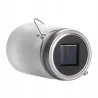 Lampion Ogrodowy LED Lampa Solarna Dekoracyjna Słoik 13cm Czujnik Zmierzchu-5903002033494