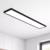 Panel LED Lampa Sufitowa Plafon Natynkowy 60W 120x30cm 6600lm czarny-5904703002376