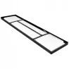 Panel LED Lampa Sufitowa Plafon Natynkowy 60W 120x30cm 6600lm czarny-5904703002376