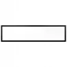 Panel LED Lampa Sufitowa Plafon Natynkowy 60W 120x30cm 6600lm czarny-5904703002376