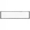 Panel LED Lampa Sufitowa Plafon Natynkowy 60W 120x30cm 6600lm czarny-5904703002376