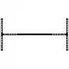 Panel LED Lampa Sufitowa Plafon Natynkowy 60W 120x30cm 6600lm czarny-5904703002376
