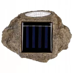 Lampa solarna LED ogrodowa KAMIEŃ SOLARNY zewnętrzna-5904703014072