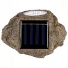 Lampa solarna LED ogrodowa KAMIEŃ SOLARNY zewnętrzna-5904703014072