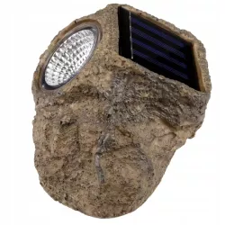 Lampa solarna LED ogrodowa KAMIEŃ SOLARNY zewnętrzna-5904703014072