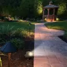 Lampa solarna LED ogrodowa KAMIEŃ SOLARNY zewnętrzna-5904703014072