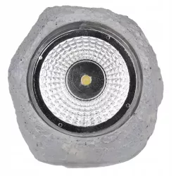 Lampa LED ogrodowa solarna kamień 8,5cm zewnętrzna-5904703014157