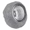 Lampa LED ogrodowa solarna kamień 8,5cm zewnętrzna-5904703014157