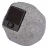 Lampa LED ogrodowa solarna kamień 8,5cm zewnętrzna-5904703014157