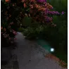 Lampa LED ogrodowa solarna kamień 8,5cm zewnętrzna-5904703014157