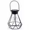 LAMPA SOLARNA OGRODOWA LED LATARENKA DIAMENT WISZĄCA LAMPION-5904703014225