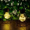 LAMPA SOLARNA OGRODOWA LED LATARENKA DIAMENT WISZĄCA LAMPION-5904703014225