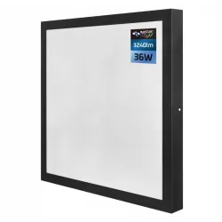 Lampa sufitowa plafon LED 36W NATYNKOWY kaseton panel 40x40 cm kwadratowa-5904703015949