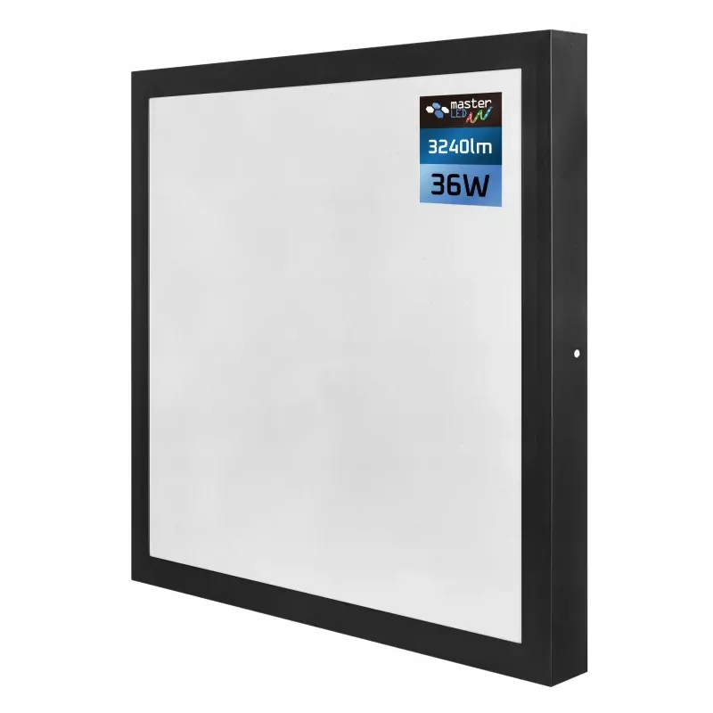 Lampa sufitowa plafon LED 36W NATYNKOWY kaseton panel 40x40 cm kwadratowa-5904703015949