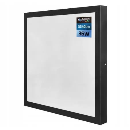 Lampa sufitowa plafon LED 36W NATYNKOWY kaseton panel 40x40 cm kwadratowa-5904703015949