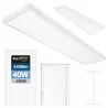 Panel LED Lampa Sufitowa Plafon Natynkowy 40W 120x30cm 4400lm biały-5904703025290