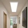 Panel LED Lampa Sufitowa Plafon Natynkowy 40W 120x30cm 4400lm biały-5904703025290