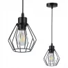 Lampa sufitowa wisząca żyrandol LED E27 oprawa kinkiet LOFT BRYLANT-5904703010074