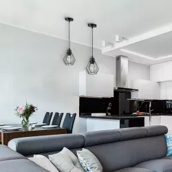 Lampa sufitowa wisząca żyrandol LED E27 oprawa kinkiet LOFT BRYLANT-5904703010074