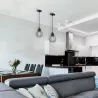 Lampa sufitowa wisząca żyrandol LED E27 oprawa kinkiet LOFT BRYLANT-5904703010074