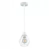 Lampa sufitowa wisząca żyrandol LED E27 oprawa LOFT BRYLANT biała-5904703000020