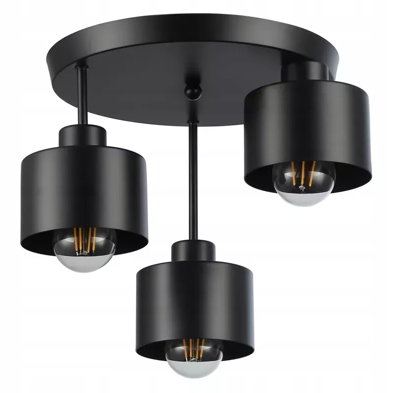 Lampa sufitowa kinkiet wisząca żyrandol LED E27 oprawa LOFT-5904703010838