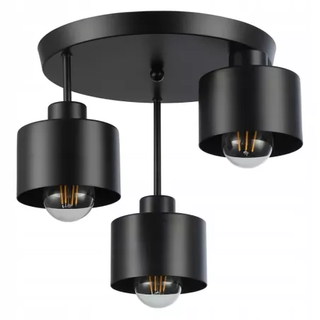 Lampa sufitowa kinkiet wisząca żyrandol LED E27 oprawa LOFT-5904703010838