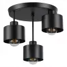 Lampa sufitowa kinkiet wisząca żyrandol LED E27 oprawa LOFT-5904703010838