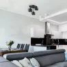Lampa sufitowa kinkiet wisząca żyrandol LED E27 oprawa LOFT-5904703010838