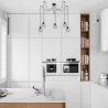 Lampa sufitowa wisząca żyrandol LED 5xE27 oprawa LOFT PAJĄK-5904703010166