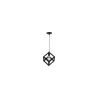 LAMPY WISZĄCE E27 CZARNA STAL 35W OPRAWA CUBE-5904703010265