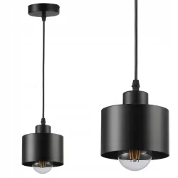 Lampa sufitowa wisząca żyrandol LED E27 oprawa LOFT-5904703000730