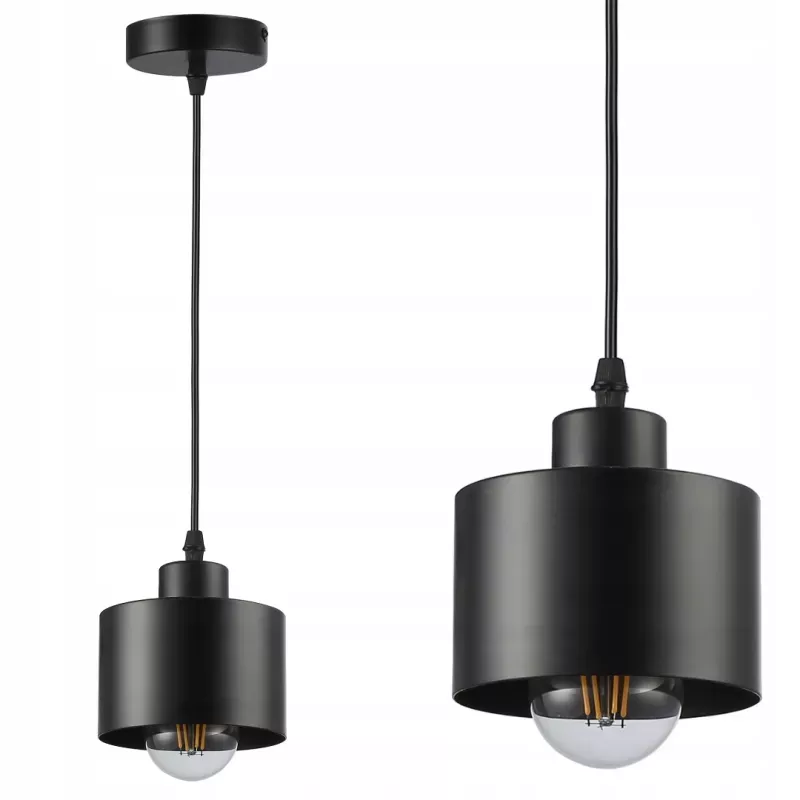 Lampa sufitowa wisząca żyrandol LED E27 oprawa LOFT-5904703000730