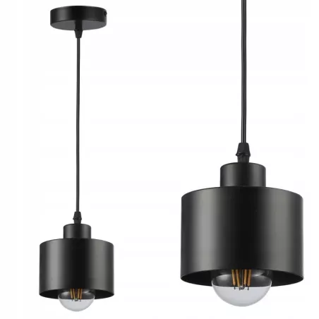 Lampa sufitowa wisząca żyrandol LED E27 oprawa LOFT-5904703000730