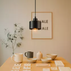 Lampa sufitowa wisząca żyrandol LED E27 oprawa LOFT-5904703000730