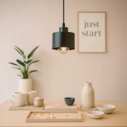 Lampa sufitowa wisząca żyrandol LED E27 oprawa LOFT-5904703000730