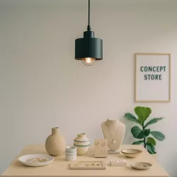 Lampa sufitowa wisząca żyrandol LED E27 oprawa LOFT-5904703000730