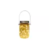 Lampa LED solarna dekoracyjna słoik z drucikiem led - 5908263387393